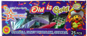 sri madhan Crackers OLD IS GOLD (25 PCS)